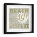 Un Poco De Playa Ii - June Erica Vess | Cuadro decorativo de Canvas Lab