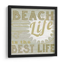 Un Poco De Playa Ii - June Erica Vess | Cuadro decorativo de Canvas Lab