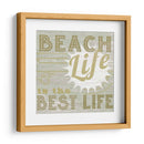 Un Poco De Playa Ii - June Erica Vess | Cuadro decorativo de Canvas Lab