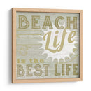 Un Poco De Playa Ii - June Erica Vess | Cuadro decorativo de Canvas Lab
