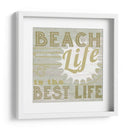 Un Poco De Playa Ii - June Erica Vess | Cuadro decorativo de Canvas Lab