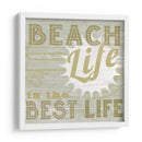 Un Poco De Playa Ii - June Erica Vess | Cuadro decorativo de Canvas Lab