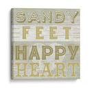 Un Poco De Playa Iii - June Erica Vess | Cuadro decorativo de Canvas Lab