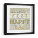 Un Poco De Playa Iii - June Erica Vess | Cuadro decorativo de Canvas Lab