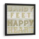 Un Poco De Playa Iii - June Erica Vess | Cuadro decorativo de Canvas Lab