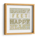 Un Poco De Playa Iii - June Erica Vess | Cuadro decorativo de Canvas Lab