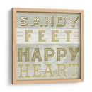 Un Poco De Playa Iii - June Erica Vess | Cuadro decorativo de Canvas Lab