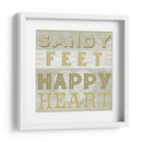 Un Poco De Playa Iii - June Erica Vess | Cuadro decorativo de Canvas Lab