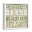 Un Poco De Playa Iii - June Erica Vess | Cuadro decorativo de Canvas Lab