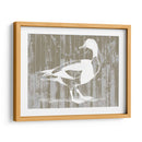 Woodgrain Fowl I - Jennifer Goldberger | Cuadro decorativo de Canvas Lab