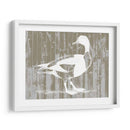 Woodgrain Fowl I - Jennifer Goldberger | Cuadro decorativo de Canvas Lab