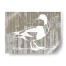 Woodgrain Fowl I - Jennifer Goldberger | Cuadro decorativo de Canvas Lab