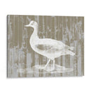 Woodgrain Fowl Ii - Jennifer Goldberger | Cuadro decorativo de Canvas Lab