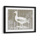 Woodgrain Fowl Ii - Jennifer Goldberger | Cuadro decorativo de Canvas Lab