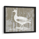 Woodgrain Fowl Ii - Jennifer Goldberger | Cuadro decorativo de Canvas Lab