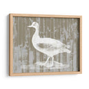 Woodgrain Fowl Ii - Jennifer Goldberger | Cuadro decorativo de Canvas Lab