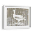 Woodgrain Fowl Ii - Jennifer Goldberger | Cuadro decorativo de Canvas Lab
