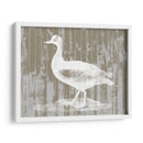 Woodgrain Fowl Ii - Jennifer Goldberger | Cuadro decorativo de Canvas Lab