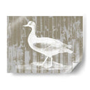 Woodgrain Fowl Ii - Jennifer Goldberger | Cuadro decorativo de Canvas Lab