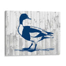 Woodgrain Fowl Iii - Jennifer Goldberger | Cuadro decorativo de Canvas Lab