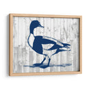 Woodgrain Fowl Iii - Jennifer Goldberger | Cuadro decorativo de Canvas Lab