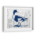 Woodgrain Fowl Iii - Jennifer Goldberger | Cuadro decorativo de Canvas Lab