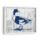 Woodgrain Fowl Iii - Jennifer Goldberger | Cuadro decorativo de Canvas Lab