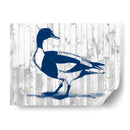 Woodgrain Fowl Iii - Jennifer Goldberger | Cuadro decorativo de Canvas Lab