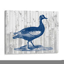 Woodgrain Fowl Iv - Jennifer Goldberger | Cuadro decorativo de Canvas Lab