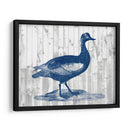 Woodgrain Fowl Iv - Jennifer Goldberger | Cuadro decorativo de Canvas Lab