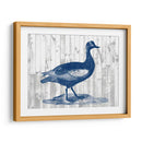 Woodgrain Fowl Iv - Jennifer Goldberger | Cuadro decorativo de Canvas Lab