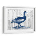 Woodgrain Fowl Iv - Jennifer Goldberger | Cuadro decorativo de Canvas Lab