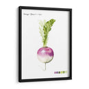 Vegetal Raíz Vi - Grace Popp | Cuadro decorativo de Canvas Lab