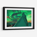 Victoria verde | Cuadro decorativo de Canvas Lab