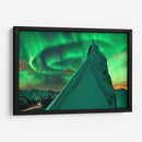 Victoria verde | Cuadro decorativo de Canvas Lab