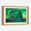 Victoria verde | Cuadro decorativo de Canvas Lab