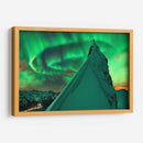 Victoria verde | Cuadro decorativo de Canvas Lab