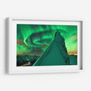 Victoria verde | Cuadro decorativo de Canvas Lab