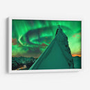 Victoria verde | Cuadro decorativo de Canvas Lab