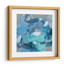 Abstracto Blues I - Christina Long | Cuadro decorativo de Canvas Lab