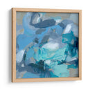 Abstracto Blues I - Christina Long | Cuadro decorativo de Canvas Lab