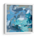 Abstracto Blues I - Christina Long | Cuadro decorativo de Canvas Lab