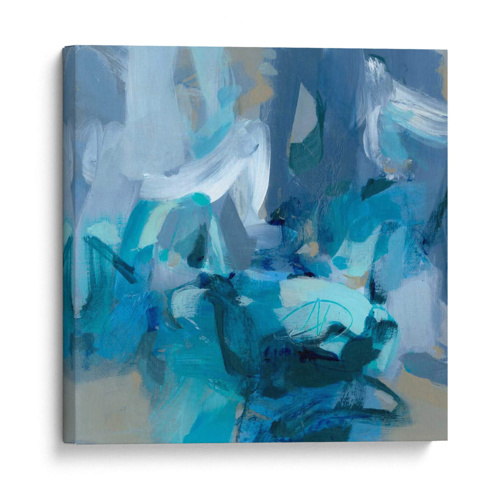Abstracto Blues Ii - Christina Long | Cuadro decorativo de Canvas Lab