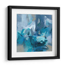 Abstracto Blues Ii - Christina Long | Cuadro decorativo de Canvas Lab