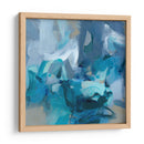 Abstracto Blues Ii - Christina Long | Cuadro decorativo de Canvas Lab