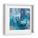 Abstracto Blues Ii - Christina Long | Cuadro decorativo de Canvas Lab