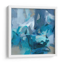 Abstracto Blues Ii - Christina Long | Cuadro decorativo de Canvas Lab