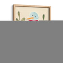 Muñeco De Nieve Recortado I - Grace Popp | Cuadro decorativo de Canvas Lab