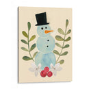 Corte De Muñeco De Nieve Ii - Grace Popp | Cuadro decorativo de Canvas Lab