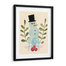 Corte De Muñeco De Nieve Ii - Grace Popp | Cuadro decorativo de Canvas Lab